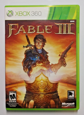 Fable III Microsoft Xbox 360 CIB