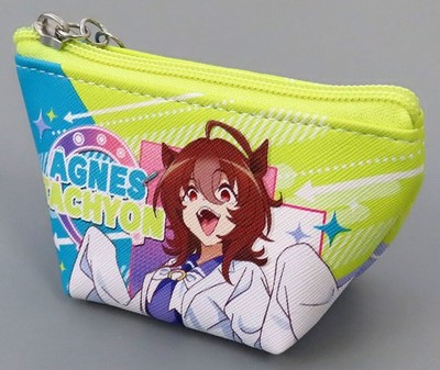 Agnes Tachyon Mini Triangle Pouch Bag Movie Uma Musume Japan Import