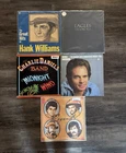 Lots of 5 Vinyl Records Country Rock Various Artists Merle Hank Eagles Charlie