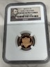 2015-S Lincoln Cent Union Shield -NGC PF 69 RD ULTRA CAMEO - Early Releases Lincoln Shield