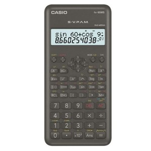 Casio fx-95MS-2 Calculatrice scientifique (2nd Edition) - 244 Fonctions, Batterie