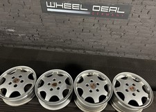 Porsche 964 944 928 Carrera Design 90 D90 Wheels Rim Set 6 +8 x 16 Gull Lid