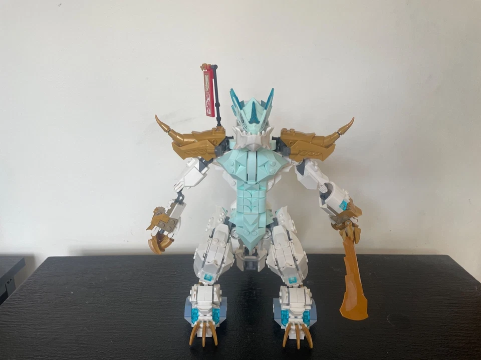 LEGO Ninjago 71786 Zane's Ice Dragon Creature, photo 2 of 5