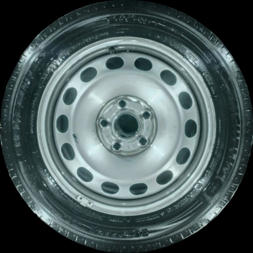 205/55 R16 Sommerreifen VW Caddy 2K 16 Zoll Stahlfelgen Komplettsatz 5mm - Bild 2 von 4