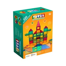 Tytan TILES 220-Piece SUPERSIZED Magnetic Tiles Building Set, 1000s... Fast Ship