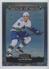 2022 O-Pee-Chee Platinum Marquee Rookies Aquamarine 105/149 Nils Aman #286 0z4x