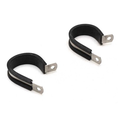 Boat Cushioned Hose Clamps STAR-D-18BP | 1 1/8 Inch (Pair)