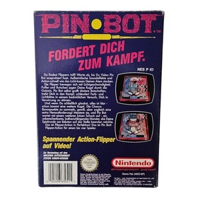 Pin Bot  - Nintendo NES - OVP