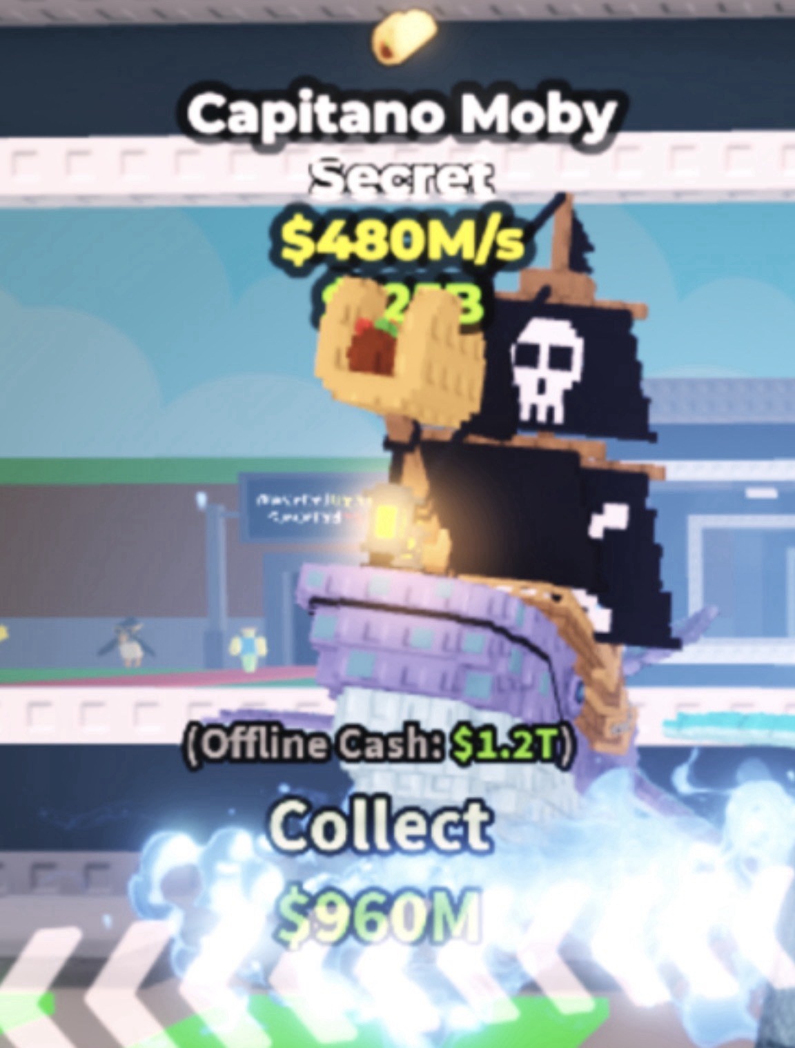 Capiitano Moby (CHEAPEST)🔥 CAPITANO MOBY 480M/S+ STEAL A BRAINROT RAREE HIGHTIER👀👀 | eBay
