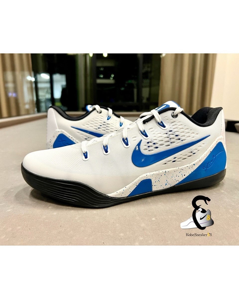Nike Kobe 9 EM Protro Duke Home Size 13 PE Player Exclusive Sample