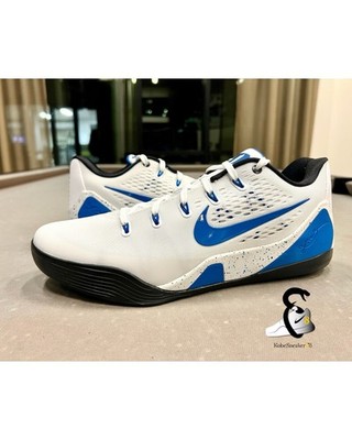 Nike Kobe 9 EM Protro Duke Home Size 13 PE Player Exclusive Sample