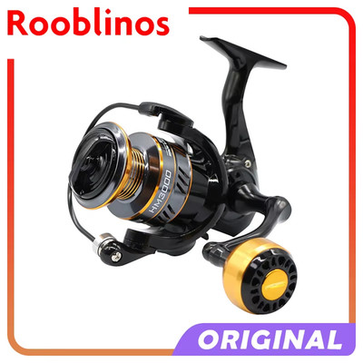 HM NEW Fishing Reel Spinning Reel Metal Reel Cup 10KG Max Drag Power Spinning Wh