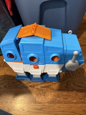 Fisher Price Octonauts Gup-I Transforming Polar Vehicle Set w/ 3 Figures Rare