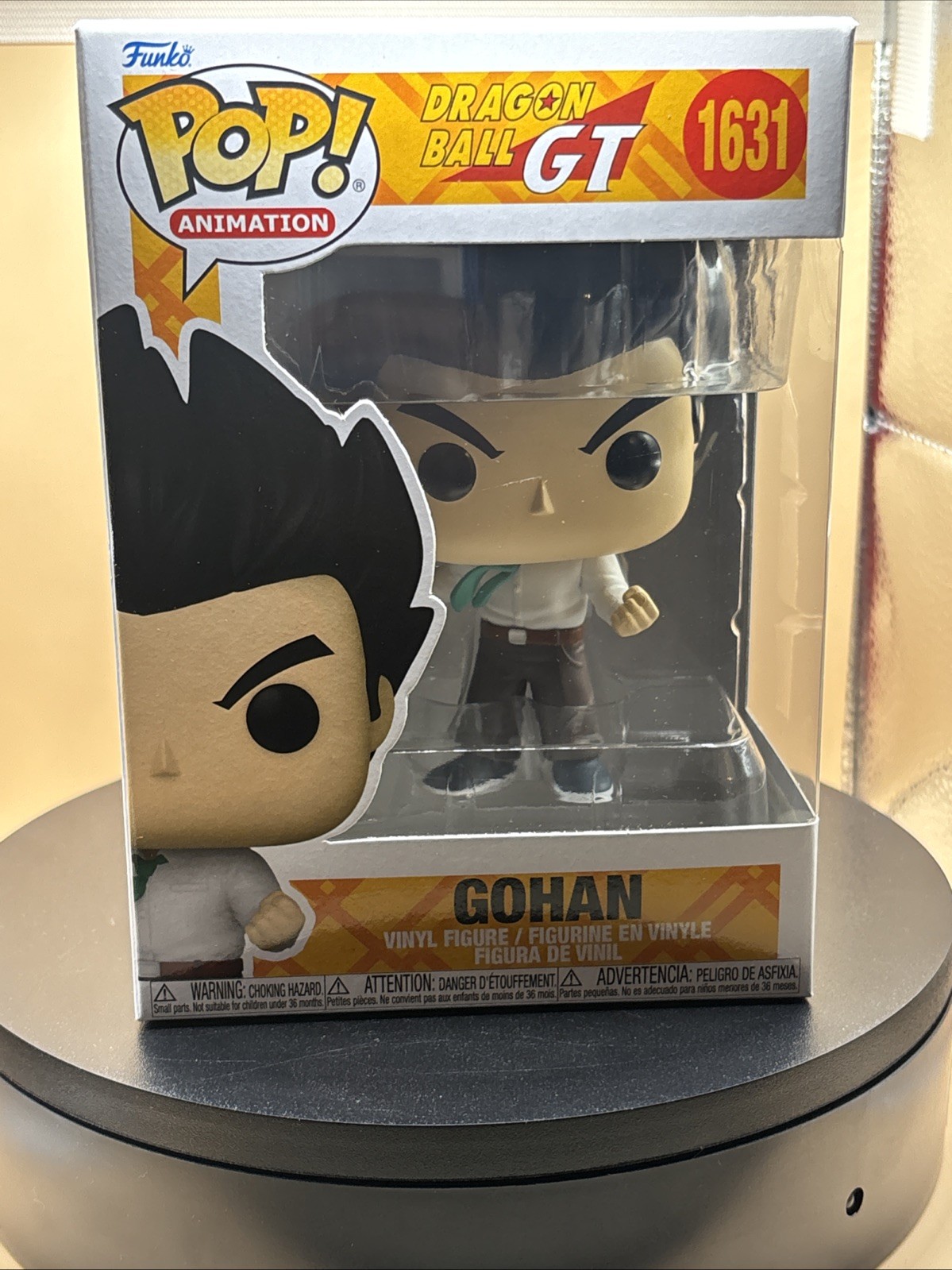 Funko Pop! Vinilo: Dragon Ball - Gohan #1631