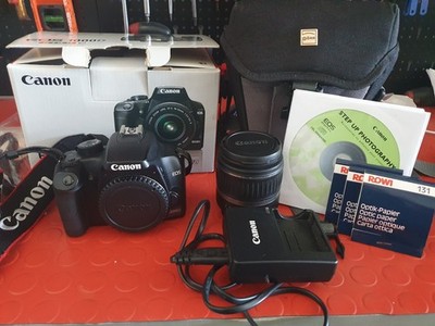 Canon EOS 1000D Spiegelreflexkamera Kit mit EF-S 18-55mm Objektiv