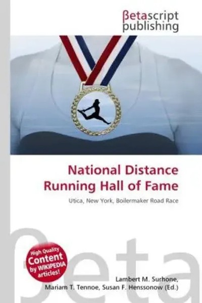 Lambert M. Surhone (U. A.) | National Distance Running Hall Of Fame | Buch-image