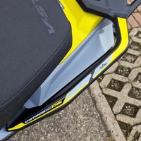 Aufkleber 3D Motorrad Kompatibel Mit Suzuki V-Strom 800 DE 2023 Beifahrergriffe