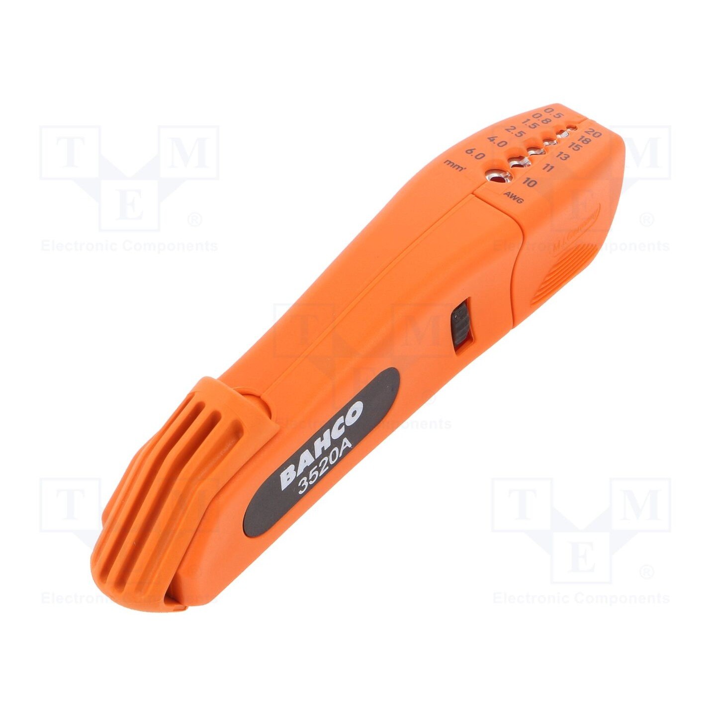 Bahco Abisolierzange/Kabelabisolierer 0,5-6,0 mm² 3520A - Bild 2
