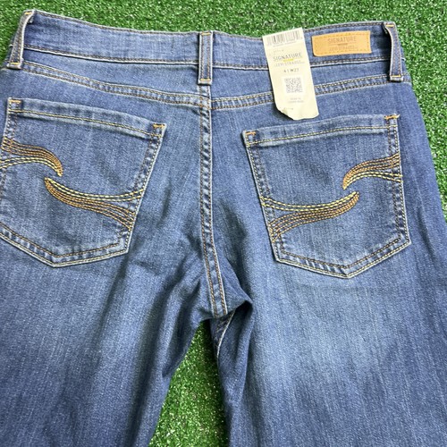 Signature By Levi Strauss & Co. Gold Label Women's True Boot Jean Size 4/W27 NWT - Picture 8 of 12
