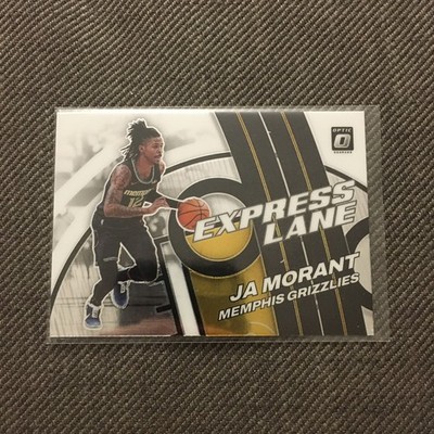2021-22 Donruss Optic Basketball Ja Morant Express Lane #1 Memphis Grizzlies