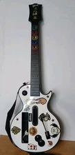 Nintendo Wii Guitar Hero Gibson Les Paul Wireless Red Octane