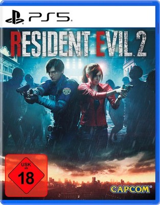 Resident Evil 2 Remake - [PlayStation 5]