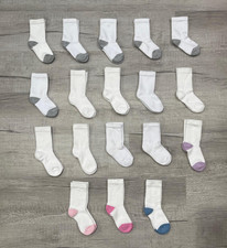 18 PACK of Assorted Youth Socks SEE PICTURES 