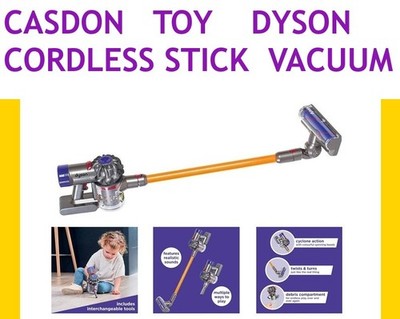 NIB! Casdon Dyson Cordless Vacuum Official & Licensed Dyson Toy  FREE Ship!