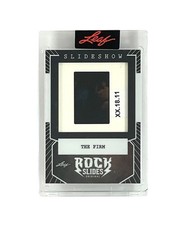 The Firm 2026 Leaf Slideshow Film Cel Photo Card Slides Paul Rodgers Jimmie Page