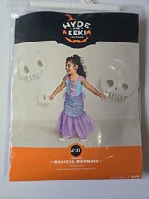Mermaid Costume Kids Size 2-3T- Hyde And Eek Magical Mermaid New Dress-up