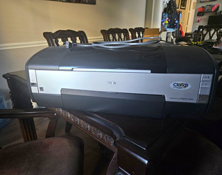 Epson Stylus Photo 1400 Color Inkjet Printer 5760x1440 DPI USB A3 A4