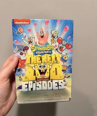 SPONGEBOB SQUAREPANTS THE NEXT 100 EPISODES SEASONS 6-9