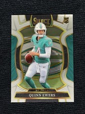Quinn Ewers - 2025 Panini Select (RC) - Concourse - Dolphins - #82