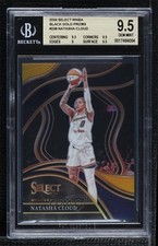 2024 Select WNBA Courtside Black Gold Prizm 5/5 Natasha Cloud #238 BGS 9.5 1fl4
