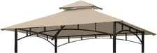 Replacement Canopy for Target Madaga Gazebo Model L-GZ136PST (Beige1)