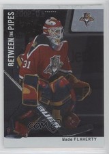 2002-03 ITG Be A Player Between the Pipes Wade Flaherty #53 0q3