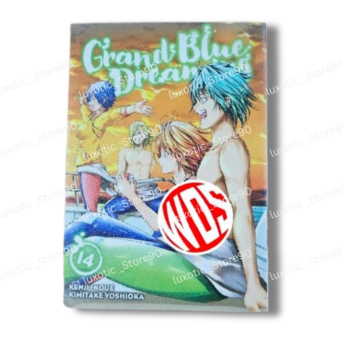 Grand Blue Dreaming Manga English Vol 1-22 Half/Full Set Comic