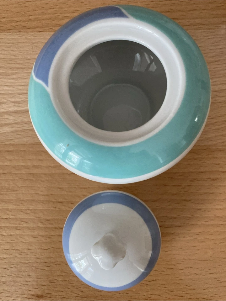 Junge Welle-Set von Tupperware - Milchkännchen und Zuckerdose - exklusiv Tupper - Bild 2 von 4