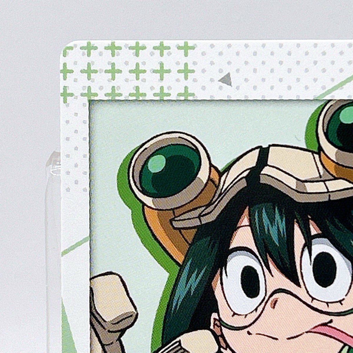 Tsuyu Asui Floppy My Hero Academia Snapmide 3A Collection Card