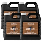 Bartoline Creocote Oil Based Timber Treatment Creosote Light Brown 4L Multipacks