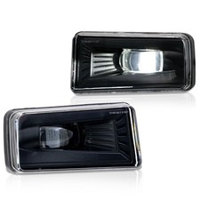 VPIMOZO LED Fog Lights w/5202 Bulbs Compatible with 2007-2014 Chevy Silverado 07