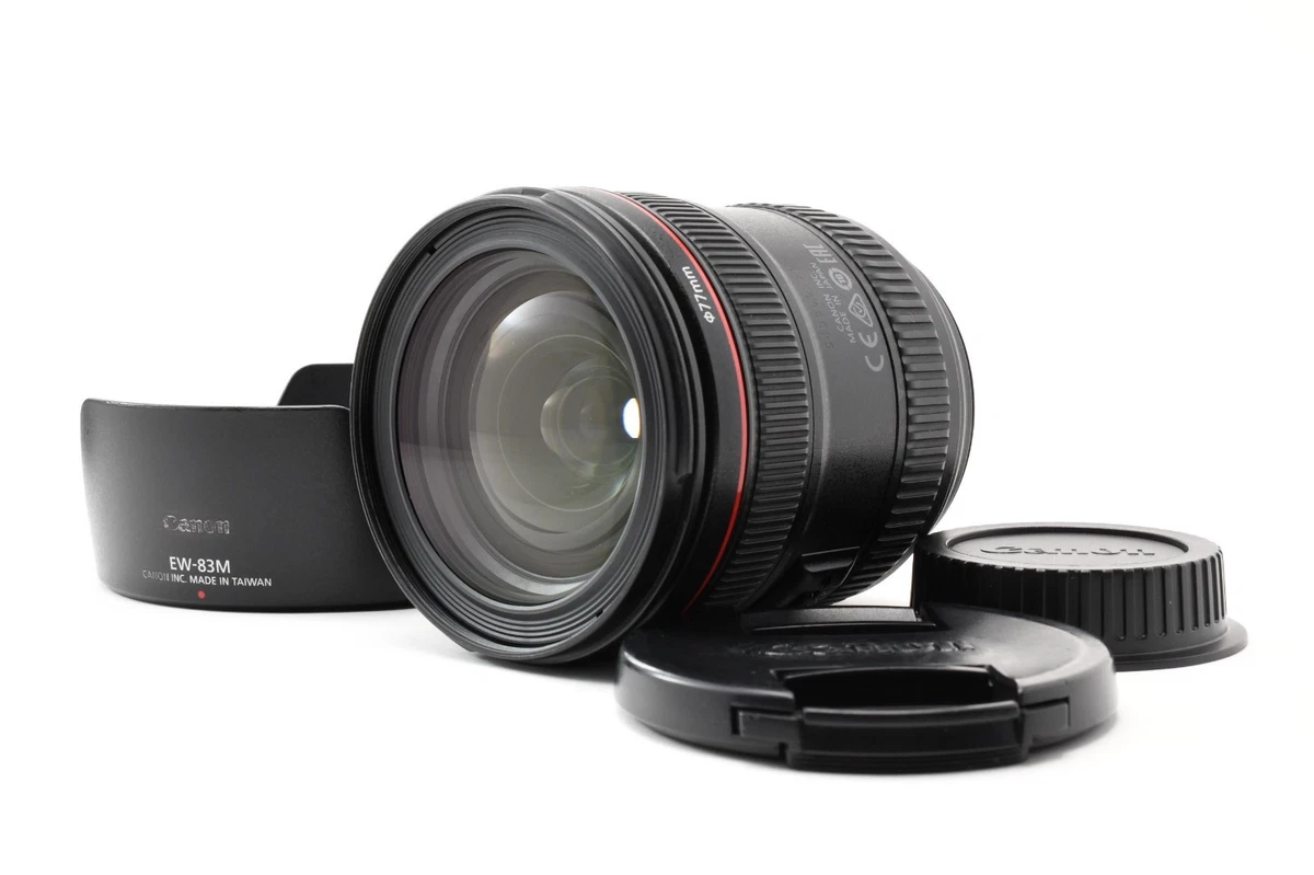Canon EF f/4 Camera Lenses 24-70mm Focal for sale | eBay