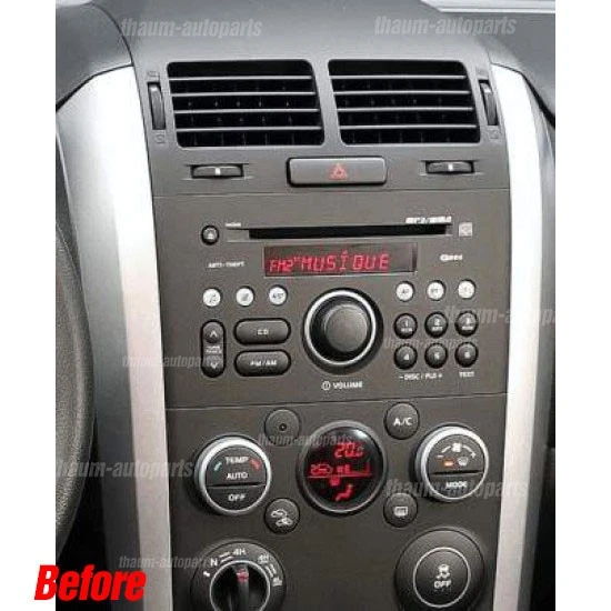 Radio navegación GPS para Suzuki Grand Vitara 2005 2006 2007-2015 Android 13 CarPlay Foto 2 de 4