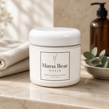 Mama Bear Oasis Lotion - Nerve Relief Cream for Foot, Hands, Legs, Natural Care