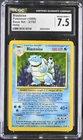 Blastoise - Base Set - 2/102 - Holo - CGC 7.5 (Near Mint+)