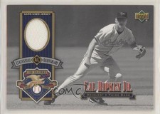 2002 Upper Deck AL Centennial Jerseys Cal Ripken Jr #ALJ-CR HOF a8a