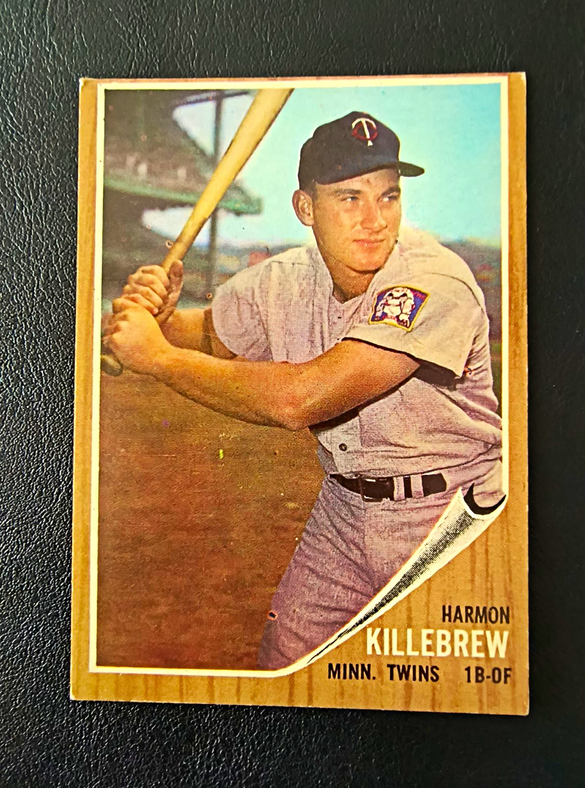 Topps 1962 Topps Harmon Killebrew #70 Minnesota Twins MLB Baseball Card Base
