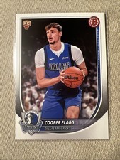 2025-26 Bowman Basketball Cooper Flagg RC Base #1 Dallas Mavericks
