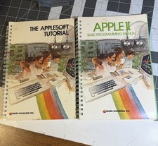 Vintage Apple II BASIC Programming Manuals Applesoft Tutorial BASIC Manual 