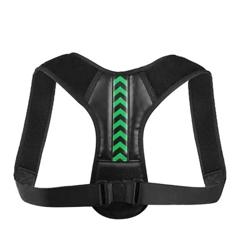 Adjustable Posture Corrector Belt Clavicle Spine Support Upper Back Neck Brace - Picture 14 of 16